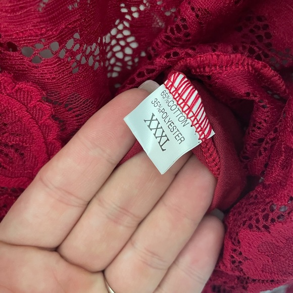 Lace Bodysuit XXXL NWOT - Picture 6 of 6